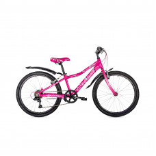Велосипед 24" Avanti Astra 12" розовый