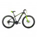 Велосипед 27,5" Avanti Boost 650B+ 19" черно-зеленый с серым