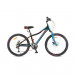 Велосипед 24" Avanti Drive Disk 12" черно-красный с синим