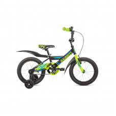 Велосипед 16" Avanti Lion (coaster) зелено-синий