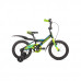 Велосипед 16" Avanti Lion (coaster) черно-зеленый