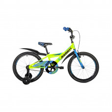 Велосипед 18" Avanti Lion (coaster) зелено-синий