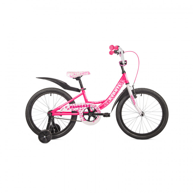 Велосипед 18" Avanti Princess (coaster) розовый
