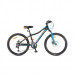 Велосипед 24" Avanti Rapid Disk 12" черно-оранжевый с синим