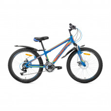 Велосипед 24" Avanti Rider Disk 11" синий