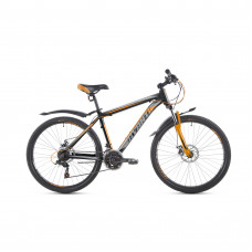 Велосипед 26" Avanti Smart 15" черно-серый с оранжевым