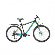 Велосипед 26" Avanti Smart 17" черно-зеленый с синим 
