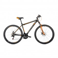 Велосипед 29" Avanti Smart 29ER 17" черно-серый с оранжевым