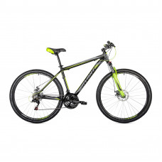 Велосипед 29" Avanti Smart 29ER 21" черно-серый с зеленым