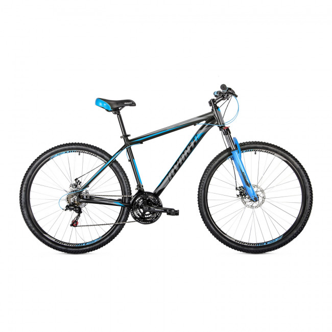 Велосипед 29" Avanti Smart 29ER 21" черно-серый с синим