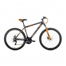 Велосипед 27,5" Avanti Smart 650B 17" черно-серый с оранжевым