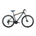 Велосипед 27,5" Avanti Skyline 650B 19" черно-синий с оранжевым