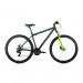 Велосипед 27,5" Avanti Skyline 650B 19" черно-синий с зеленым