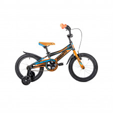 Велосипед 16" Avanti Spike черно-оранжевый