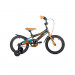 Велосипед 16" Avanti Spike черно-оранжевый
