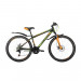 Велосипед 26" Avanti Sprinter 13" черно-зеленый с оранжевым 