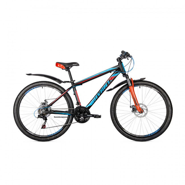 Велосипед 26" Avanti Sprinter 17" черно-синий с красным