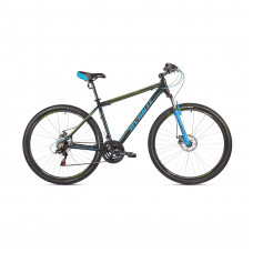 Велосипед 27,5" Avanti Sprinter 650B 17" черно-зеленый с синим