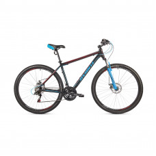Велосипед 27,5" Avanti Sprinter 650B 17" черно-красный с синим