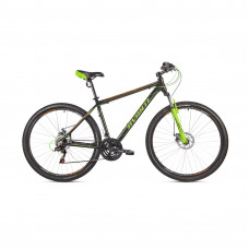 Велосипед 27,5" Avanti Sprinter 650B 17" черно-оранжевый с зеленым