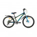 Велосипед 24" Avanti Sprinter Disk 11" черно-синий