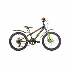 Велосипед 20" Avanti Super Boy Disk 10" зеленый