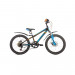 Велосипед 20" Avanti Super Boy Disk 10" черно-оранжевый с синим
