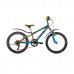 Велосипед 20" Avanti Super Boy 10" черно-оранжевый с синим