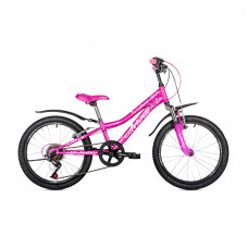 Велосипед 20" Avanti Super Girl 9" розовый
