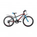 Велосипед 20" Avanti Turbo 10" черно-красный с синим