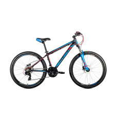 Велосипед 26" Avanti Vector 13" черно-красный с синим
