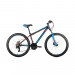 Велосипед 26" Avanti Vector 15" черно-красный с синим