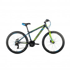 Велосипед 26" Avanti Vector 13" черно-синий с зеленым
