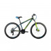 Велосипед 26" Avanti Vector 13" черно-синий с зеленым