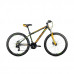 Велосипед 26" Avanti Vector 13" черно-зеленый с оранжевым