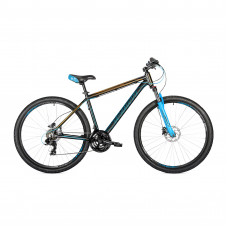 Велосипед 27,5" Avanti Vector 650B 19" черно-оранжевый с синим