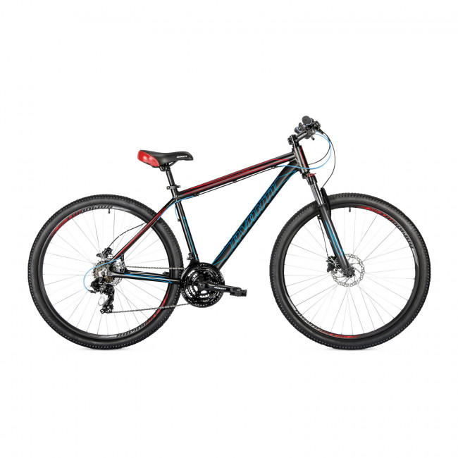 Велосипед 29" Avanti Vector 29ER 21" черно-синий с красным