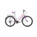 Велосипед 26" Intenzo Costa V-Brake 16" бело-розовый