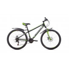 Велосипед 26" Intenzo Dakar 13" черно-зеленый 