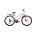 Велосипед 26" Intenzo Delta Disk 16" бело-розовый