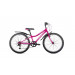 Велосипед 24" Intenzo Elite V-brake 13" розовый