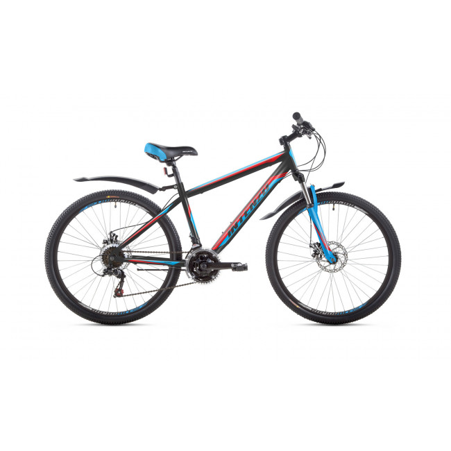 Велосипед 26" Intenzo Forsage 17" черно-синий