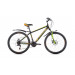 Велосипед 26" Intenzo Master 15" черно-оранжевый с зелёным