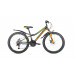 Велосипед 24" Intenzo Nitro Disk 13" черно-зеленый с оранжевым
