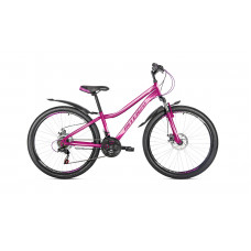 Велосипед 26" Intenzo Terra 16" фиолетовый