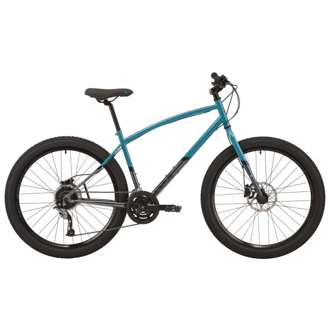 Велосипед 27,5" Pride ROCKSTEADY 7.2 рама - XL 2020 TORQ/GREY