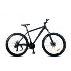 Велосипед 27,5 Sparto Sirius 19" черно-серый