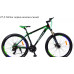Велосипед 27,5 Sparto Sirius 19" черно-сине-зеленый