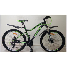 Велосипед 27,5 Sparto Taurus 17" черно-зеленый