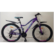Велосипед 27,5 Sparto Taurus 17" бирюзово-фиолетовый